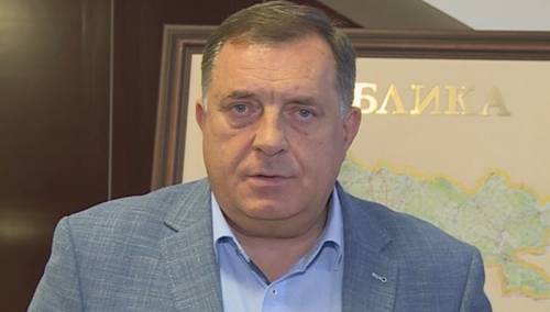 Dodik: Džaferović nije relevantan da priča o RS