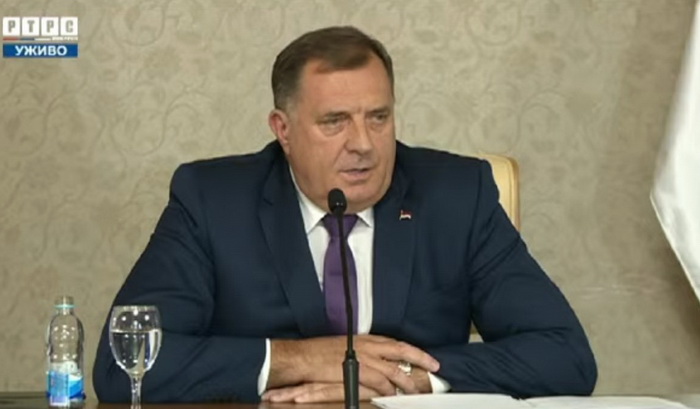 Dodik: Escobar mi je rekao da su sankcije pripremljene