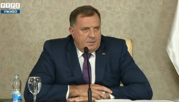 Dodik: Escobar mi je rekao da su sankcije pripremljene