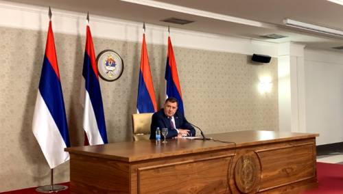 Dodik: Escobaru rečeno da idemo na povlačenje iz vojske, UIO, VSTV-a