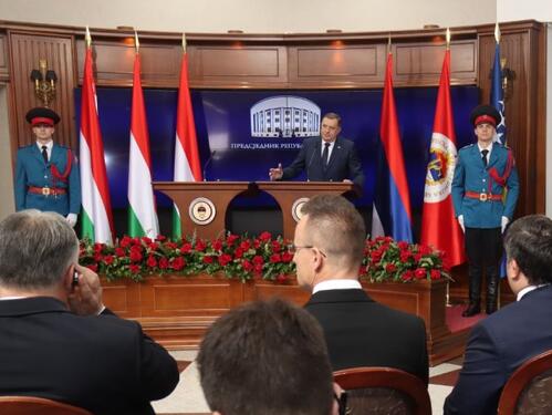 Video / Dodik: Evropa da nam omogući lokalni dogovor, inače donosimo odluku o svom statusu