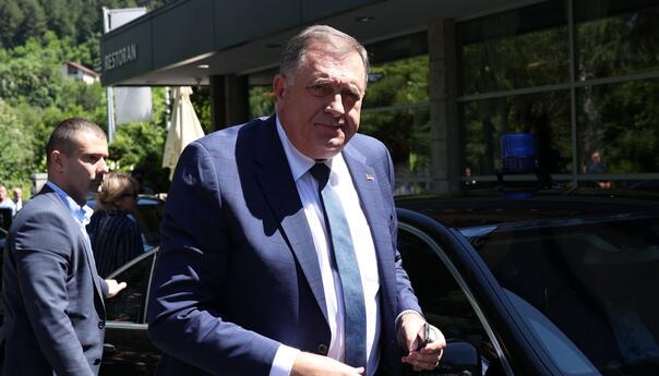 Dodik: Evropska unija definitivno dijeli BiH
