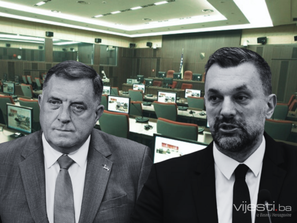 Dodik ga prozvao da je znao za dogovor s Tužilaštvom: Oglasio se Konaković