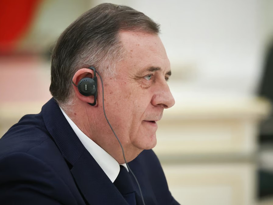 Dodik glavna vijest na TASS-u: Ne boji se sankcija EU zbog posjete Moskvi