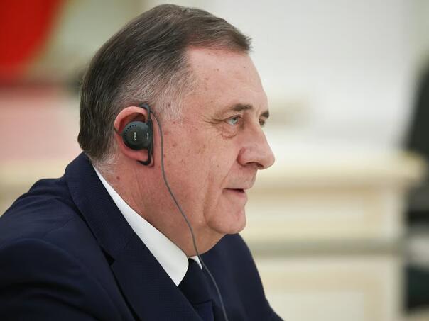 Dodik glavna vijest na TASS-u: Ne boji se sankcija EU zbog posjete Moskvi