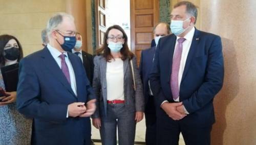 Dodik: Grci i Srbi žele da promovišu i šire mir