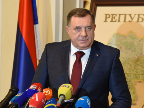 Dodik: Helez krši sve moguće propise