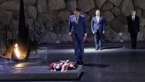 Dodik: Holokaust - najstrašnija mrlja na licu Evrope