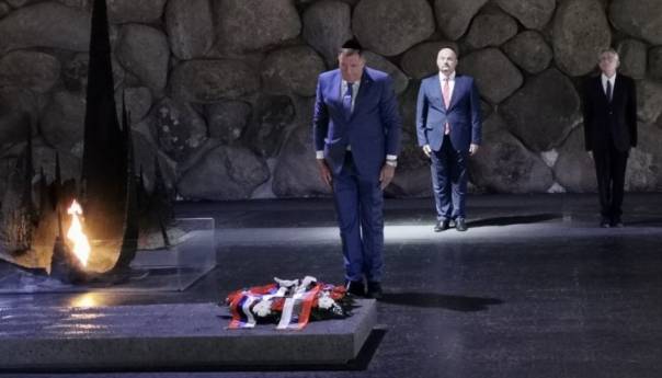Dodik: Holokaust - najstrašnija mrlja na licu Evrope