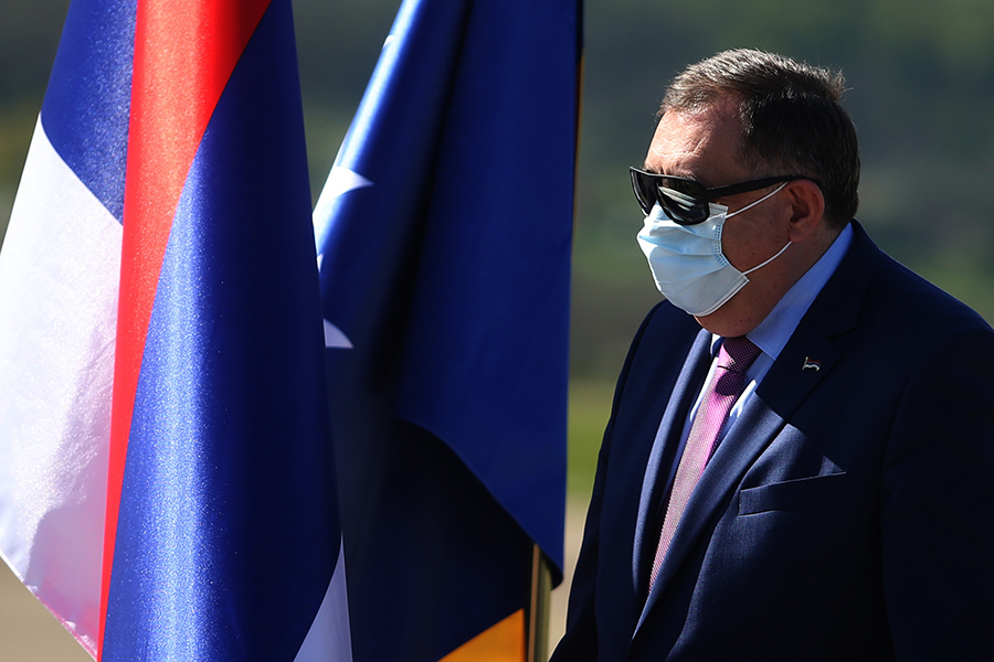 Dodik: Hrvati se spremaju na bojkot izbora za dvije godine