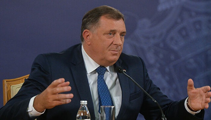 Dodik hvali Rusiju i kritikuje Zapad: Hoćemo svoju državu
