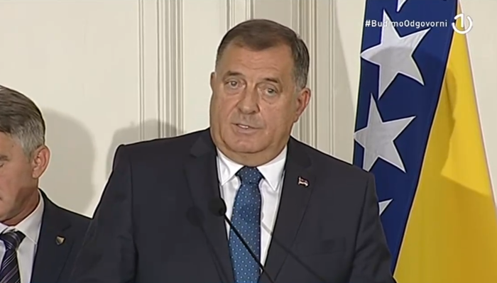 Dodik hvalio Erdogana: Ja hoću dogovor, učinimo sve da ne dođe do disolucije BiH
