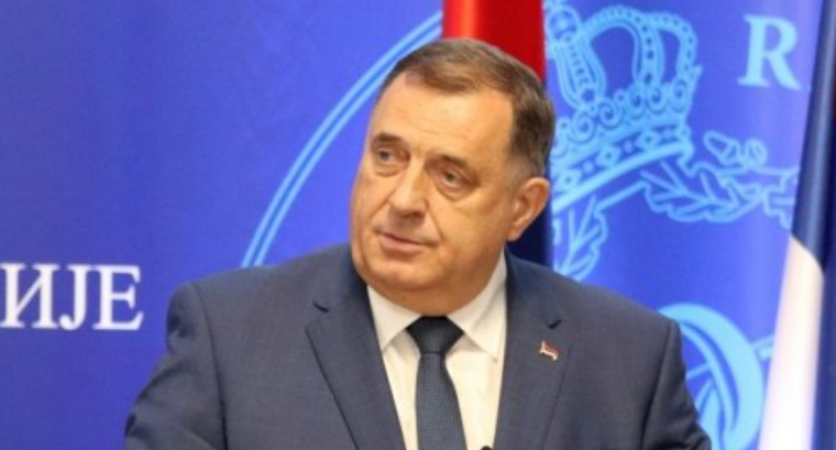 Dodik hvalio Vučića, optužio SAD i Bećirovića za mržnju