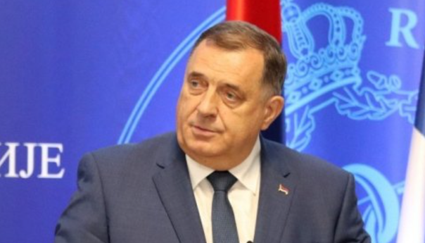 Dodik hvalio Vučića, optužio SAD i Bećirovića za mržnju