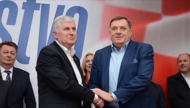 Dodik i Čović na ruskoj raspravi o Dejtonu, Izetbegović odbio