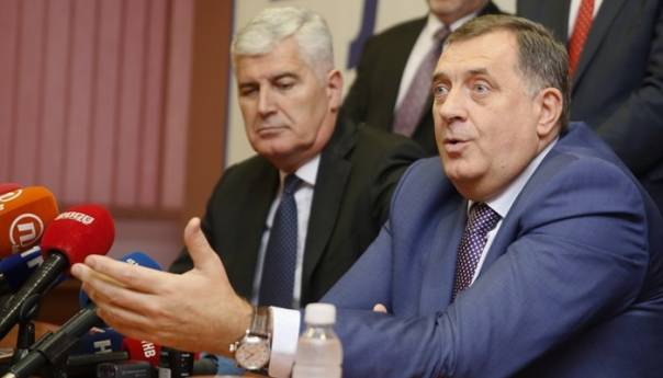 Dodik i Čović odbili poziv Brisela o raspoređivanju migranata u BiH