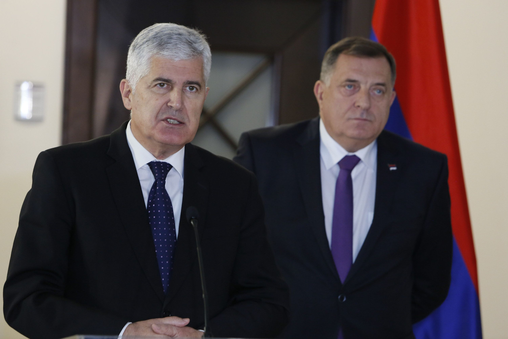Dodik i Čović: Zajednički stav oko većine pitanja