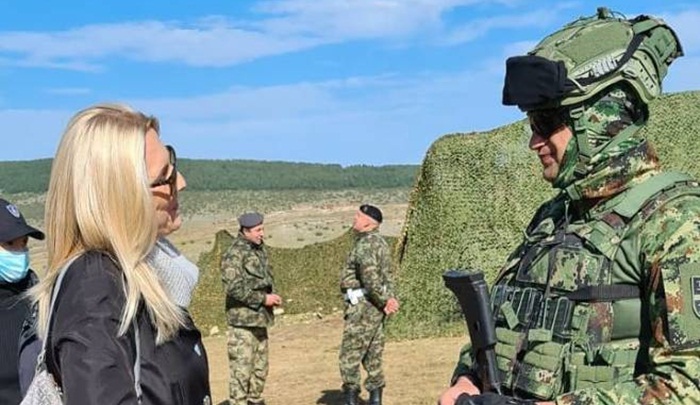 Dodik i Cvijanović ohrabreni snagom Vojske Srbije: Ipak smo jedno