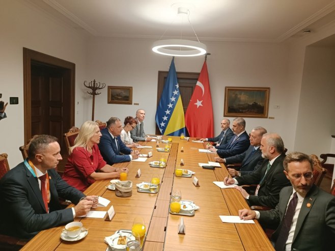 Dodik: Erdogan obećao dolazak u Banjaluku