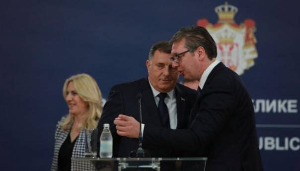 Dodik i Cvijanović sutra s Vučićem u Beogradu