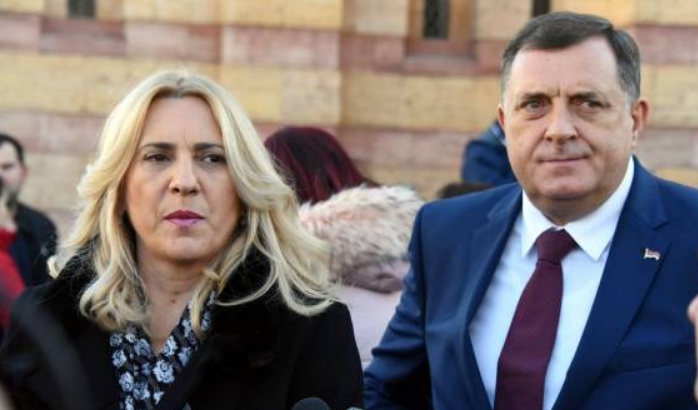 Dodik i Cvijanović odgovorili Šaroviću