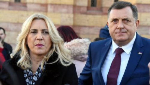 Dodik i Cvijanović odgovorili Šaroviću