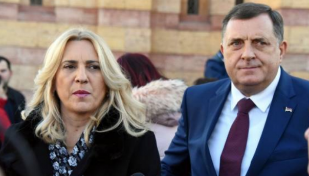 Dodik i Cvijanović odgovorili Šaroviću