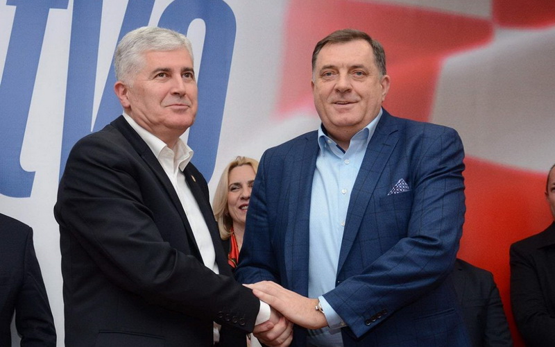 Dodik: I Hrvati veoma blizu opšteg napuštanja institucija BiH