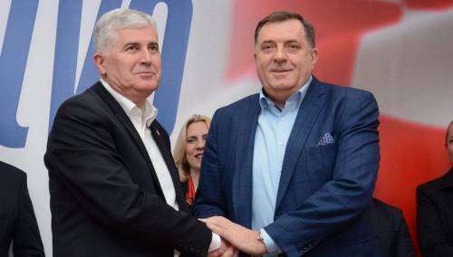 Dodik: I Hrvati veoma blizu opšteg napuštanja institucija BiH
