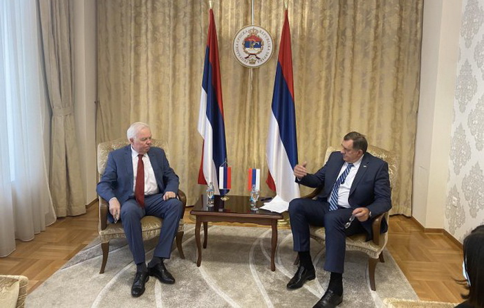Dodik i Ivancov o aktuelnoj političkoj situaciji