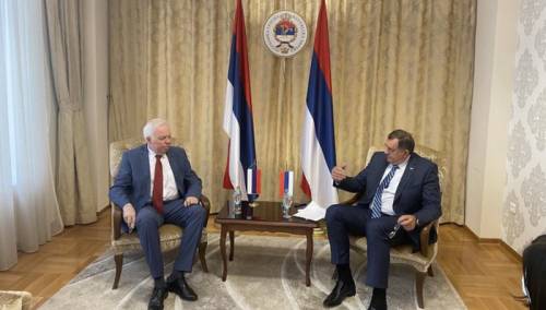 Dodik i Ivancov o aktuelnoj političkoj situaciji