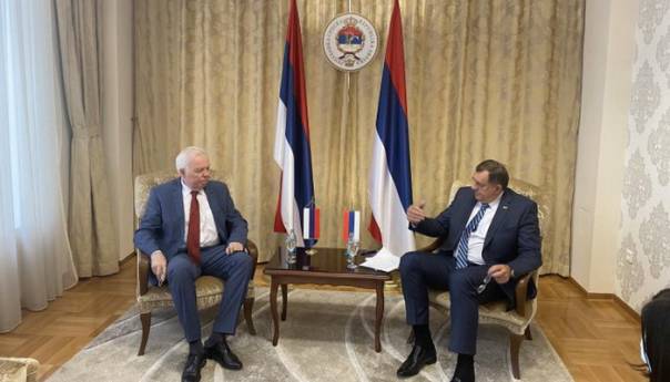Dodik i Ivancov o aktuelnoj političkoj situaciji