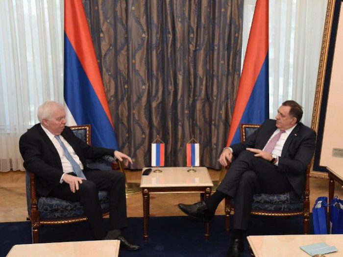 Dodik i Ivancov o političkoj situaciji
