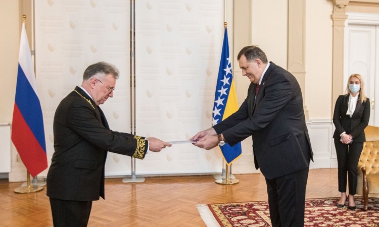 Dodik i Kalabuhov: BiH i Rusija imaju dobre i stabilne političke odnose
