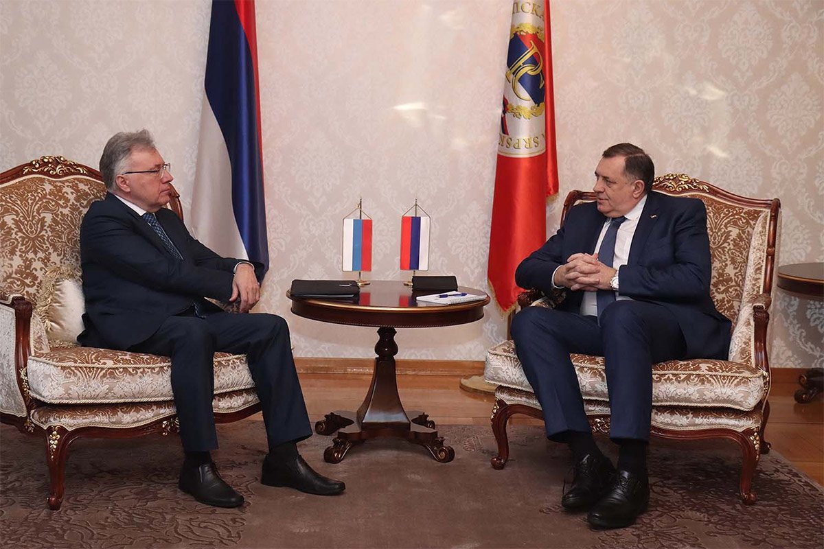 Dodik i Kalabuhov: Nema uvođenja sankcija Rusiji