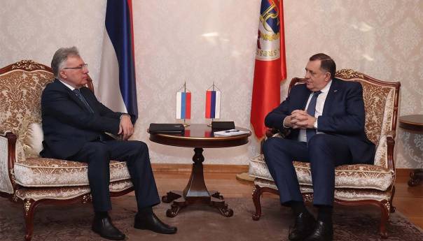 Dodik i Kalabuhov: Nema uvođenja sankcija Rusiji