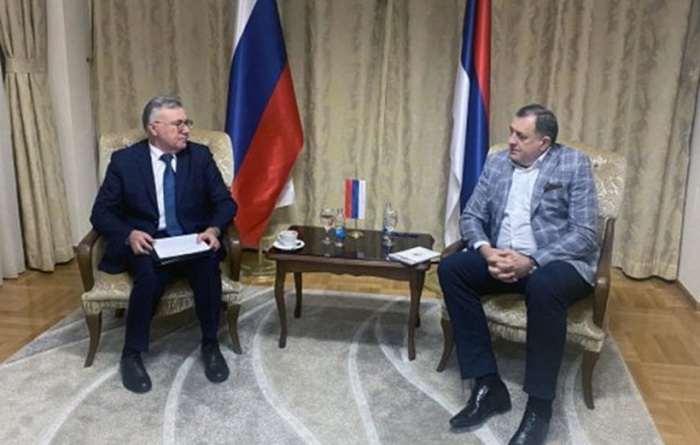 Dodik i Kalabuhov: OHR je anahroni instrument, nema podrške Schmidtu