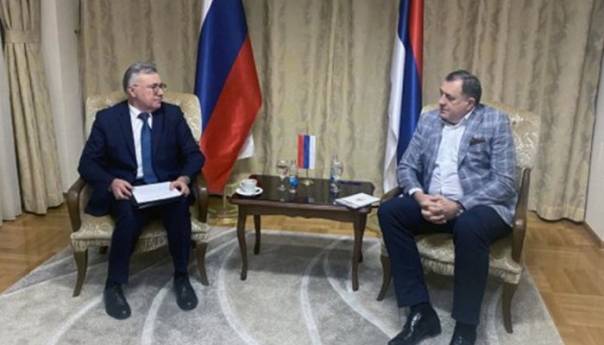 Dodik i Kalabuhov: OHR je anahroni instrument, nema podrške Schmidtu