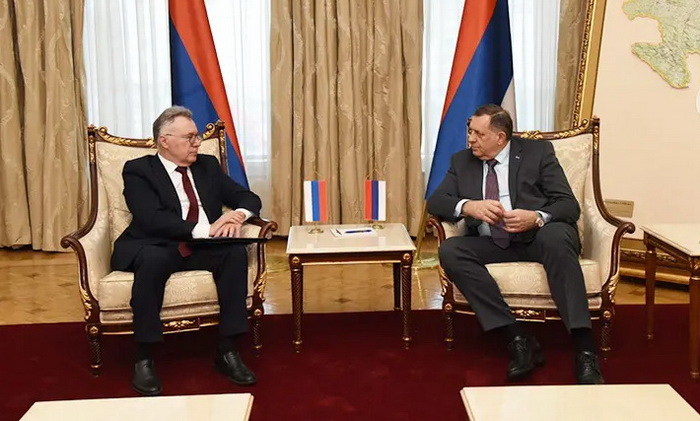Dodik i Kalabuhov razgovarali o situaciji u BiH