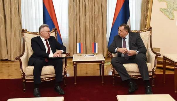 Dodik i Kalabuhov razgovarali o situaciji u BiH
