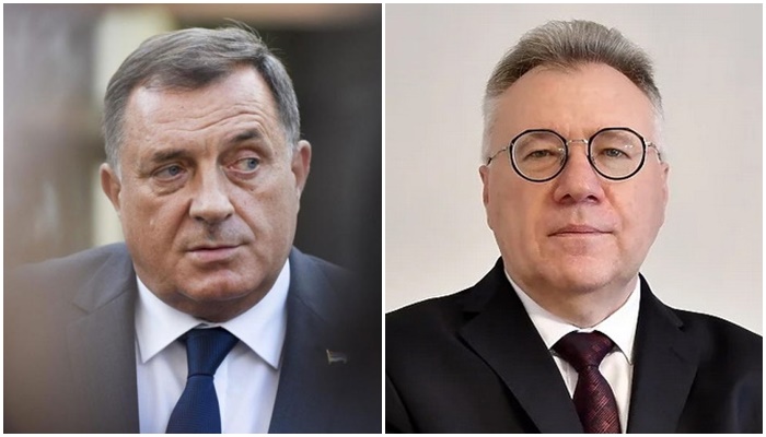 Dodik i Kalabuhov razgovarali o Ukrajini