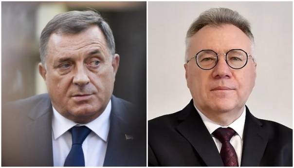 Dodik i Kalabuhov razgovarali o Ukrajini