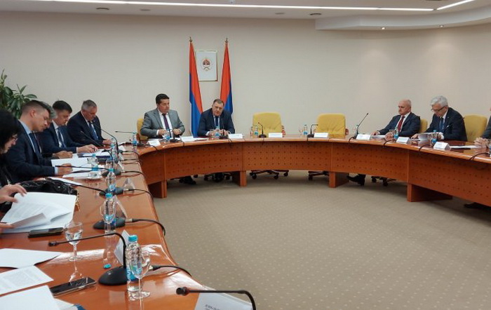 Dodik i koalicioni partneri potpisali izjavu o imovini