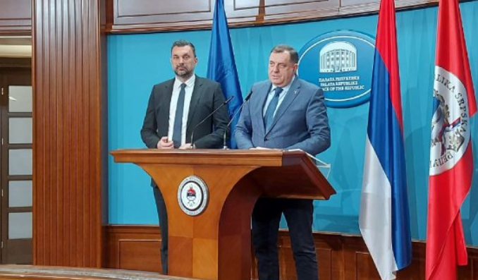 Dodik i Konaković: Mnogo otvorenih pitanja