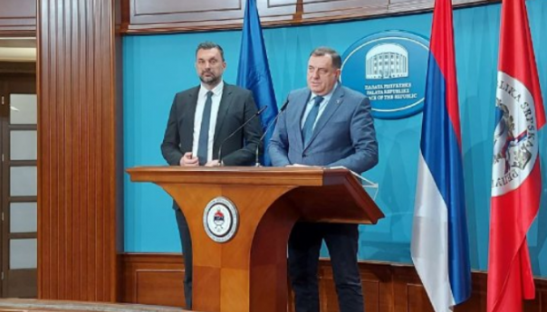 Dodik i Konaković: Mnogo otvorenih pitanja