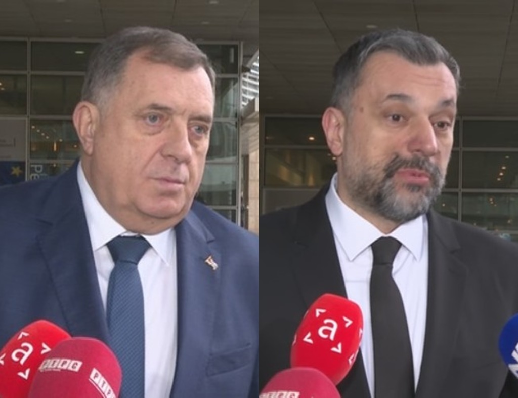 Dodik i Konaković u Briselu: Otkrili detalje sastanka
