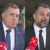Dodik i Konaković u Briselu: Otkrili detalje sastanka