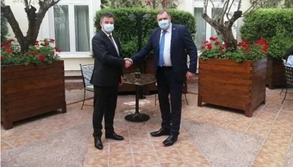 Dodik i Lajčak u Atini o izazovima na EU putu BiH