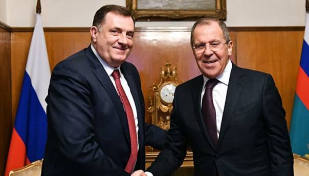 Dodik i Lavrov: Zatvoriti OHR, ne slati novog visokog predstavnika