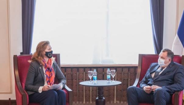 Dodik i MacDonald o epidemiološkoj situaciji u BiH i nabavci vakcina